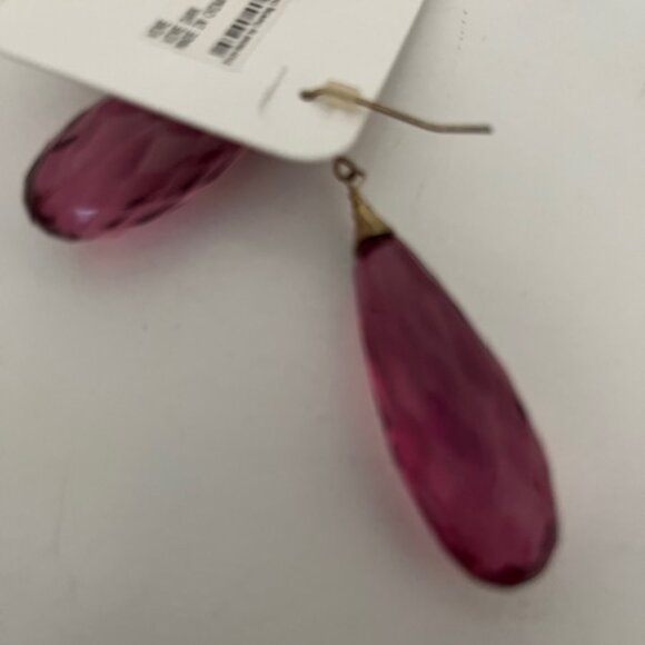 Charming Charlie large teardrop earrings. - Picture 3 of 3